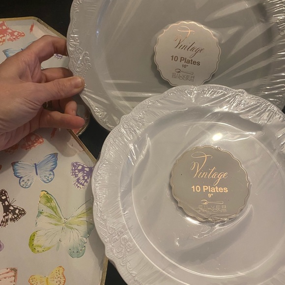 New in original packaging Meri Meri and more party plates - Picture 5 of 7